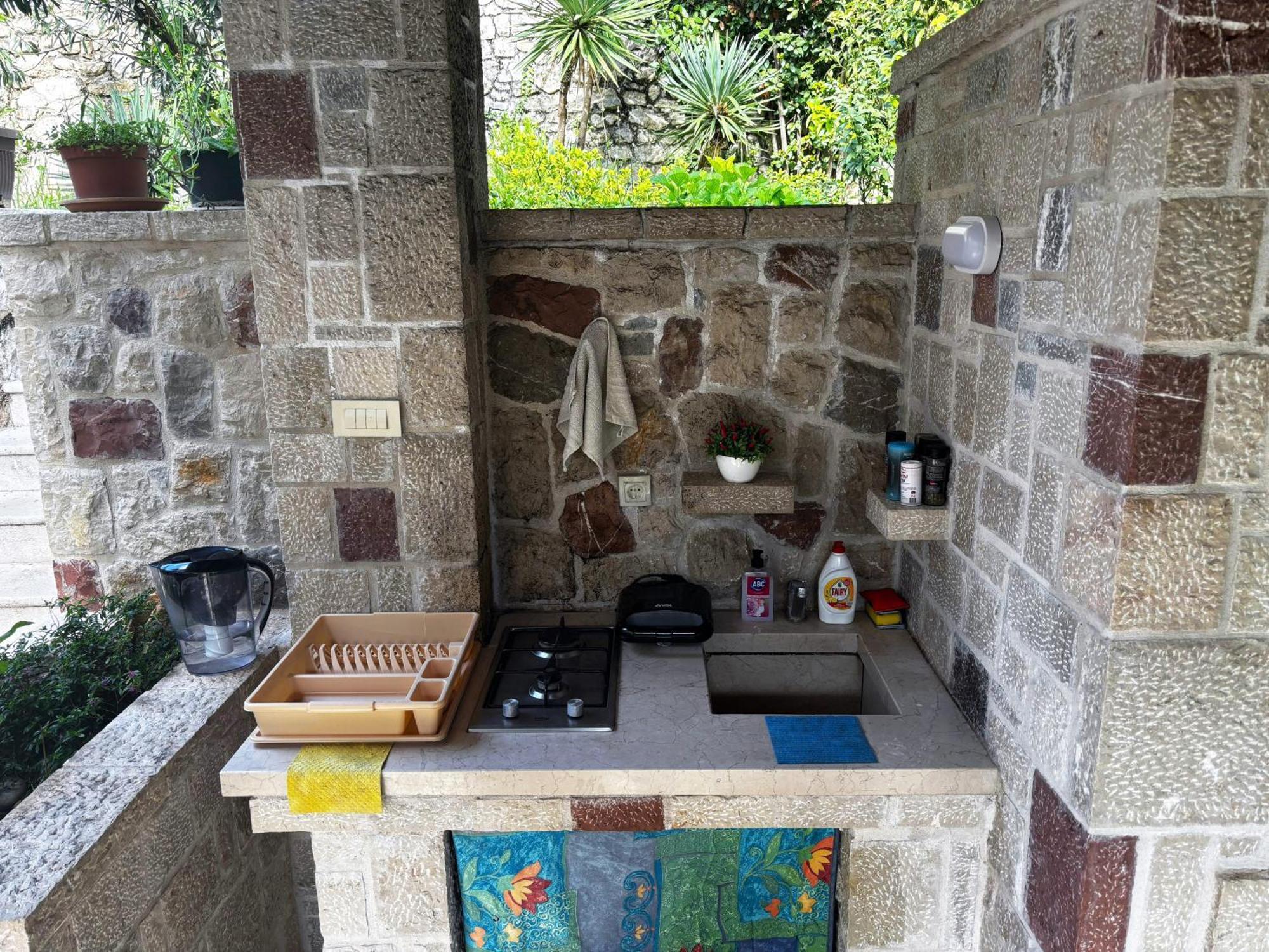 Stone Villa Budua Esterno foto